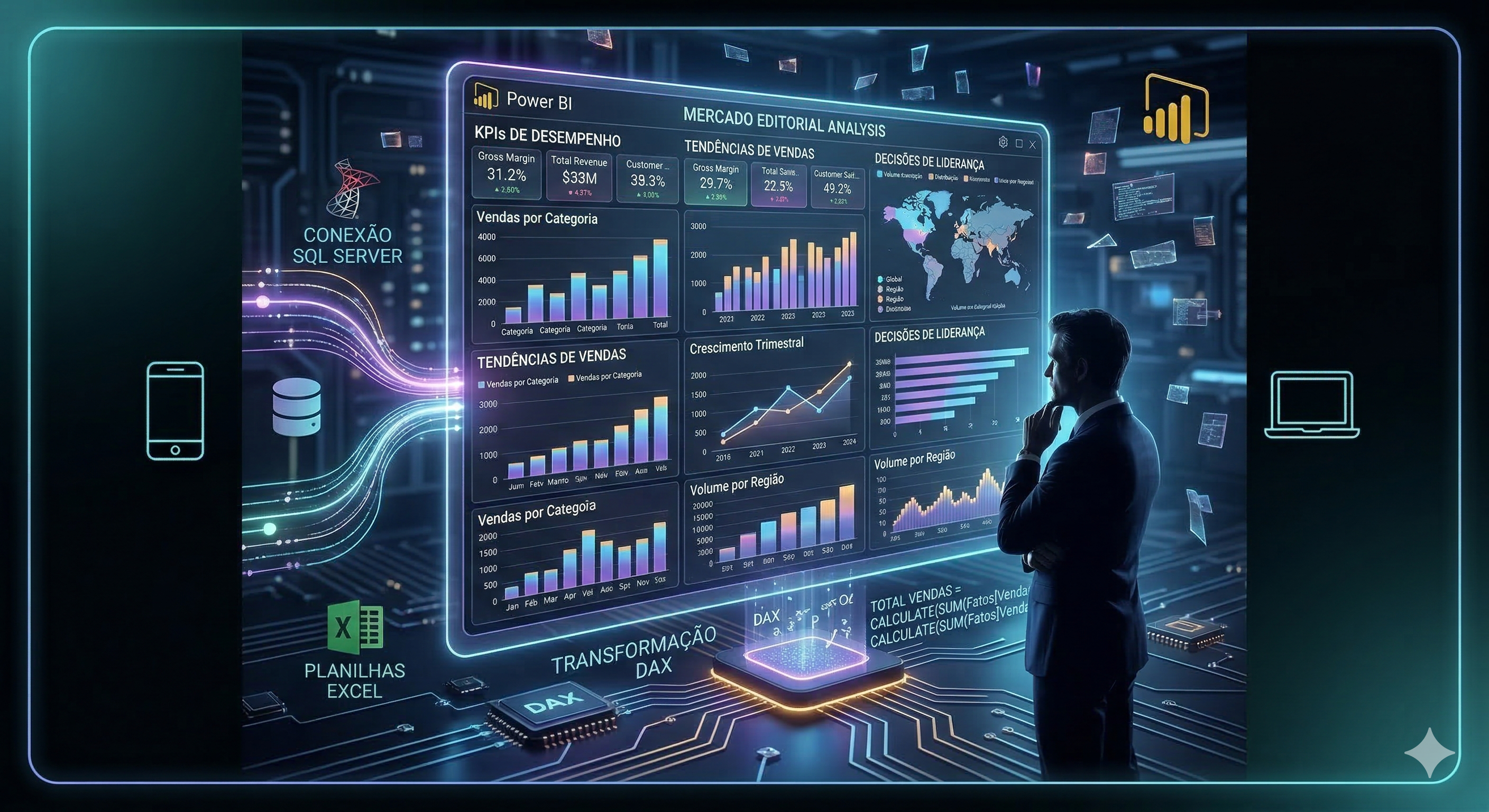 Dashboard Estratégico Power BI